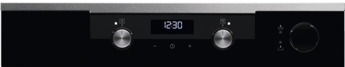 Духовой шкаф Electrolux SteamCrisp OKC 5H50X, Серебристый детальное изображение - 3