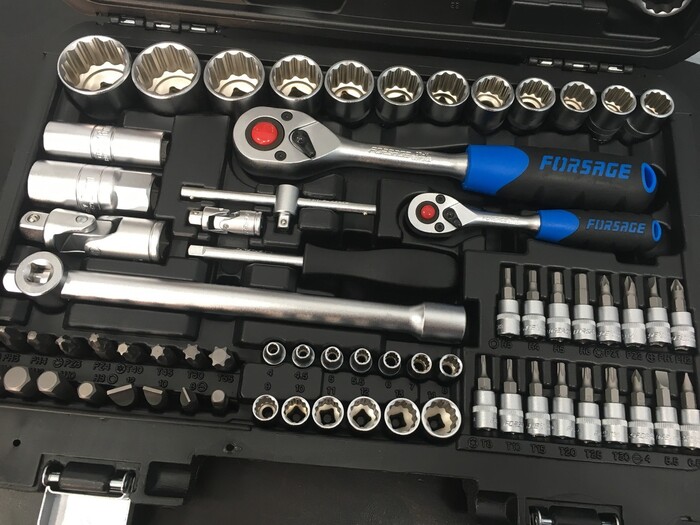 Набор инструментов Forsage F-4821-9  №2