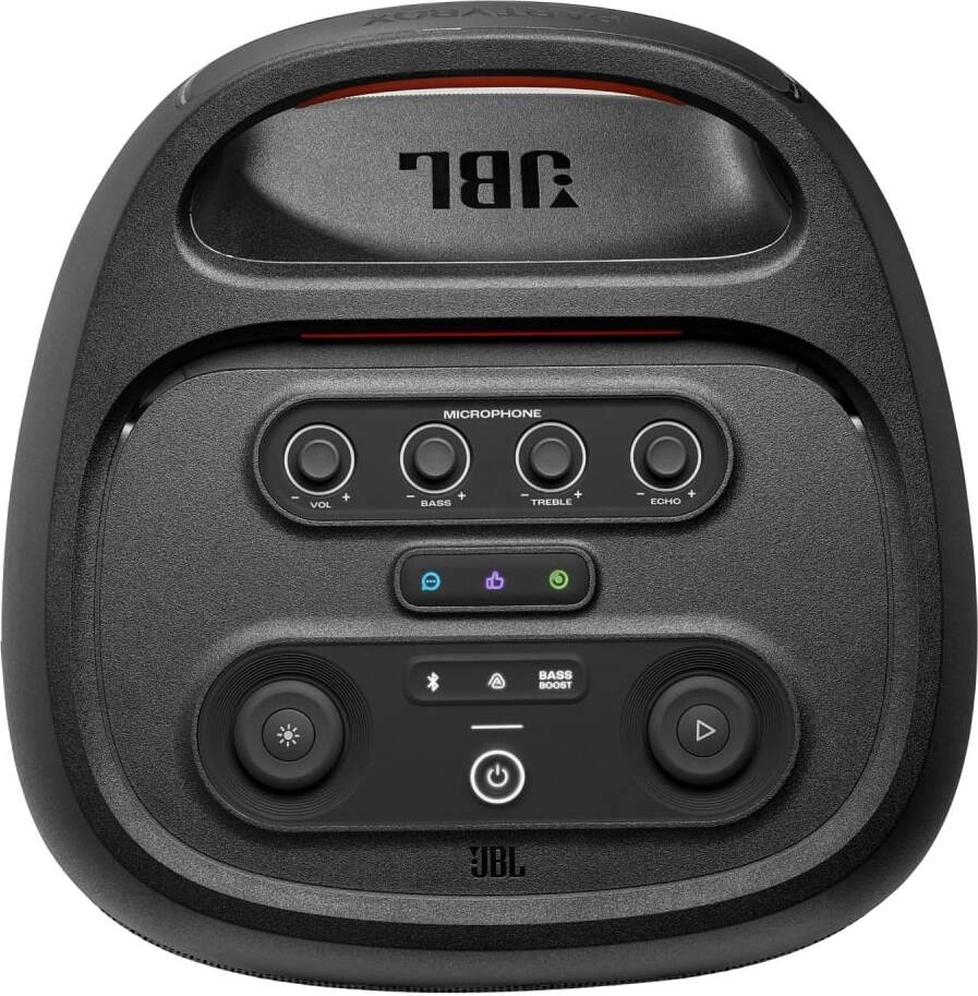 Портативная аудиосистема JBL PartyBox 720, Черный детальное изображение - 6