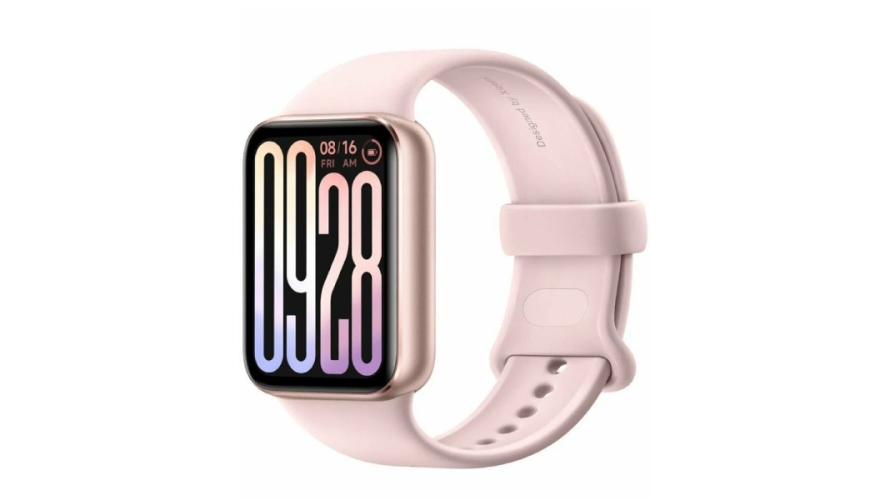 Фитнес-браслет Xiaomi Smart Band 9 Pro, 43 мм, Розовое золото детальное изображение - 2
