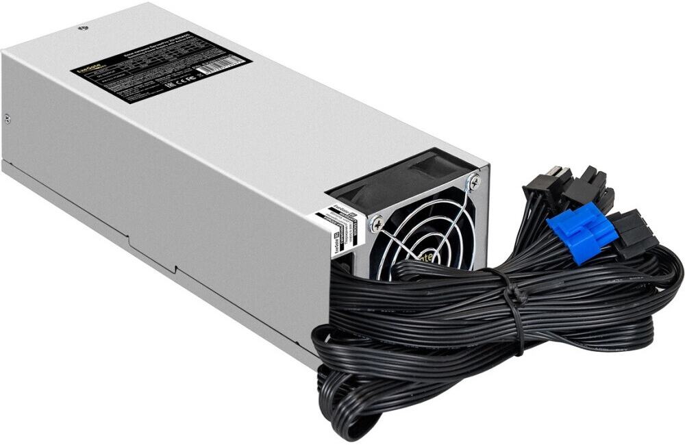 Серверный корпус ExeGate Pro 2U650-06/2U2098L/2U-920ADS, 920 Вт, Черный детальное изображение - 3