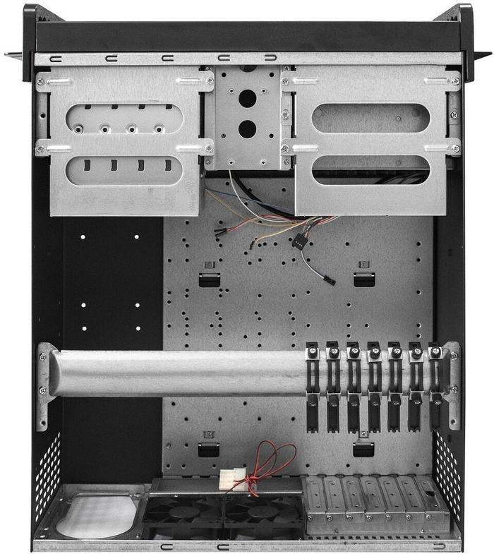 Серверный корпус ExeGate Pro 4U480-15/4U4132, без БП, Черный №5