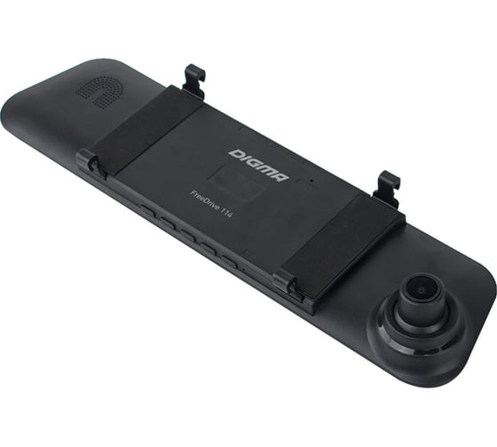 Видеорегистратор DIGMA FreeDrive 114, 2-х канальный, 1920x1080 Full HD dpi, MicroSD, 32 ГБ, Черный детальное изображение - 6