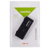 USB-концентратор SmartBuy SBHA-6110-K, Черный вариант - 3