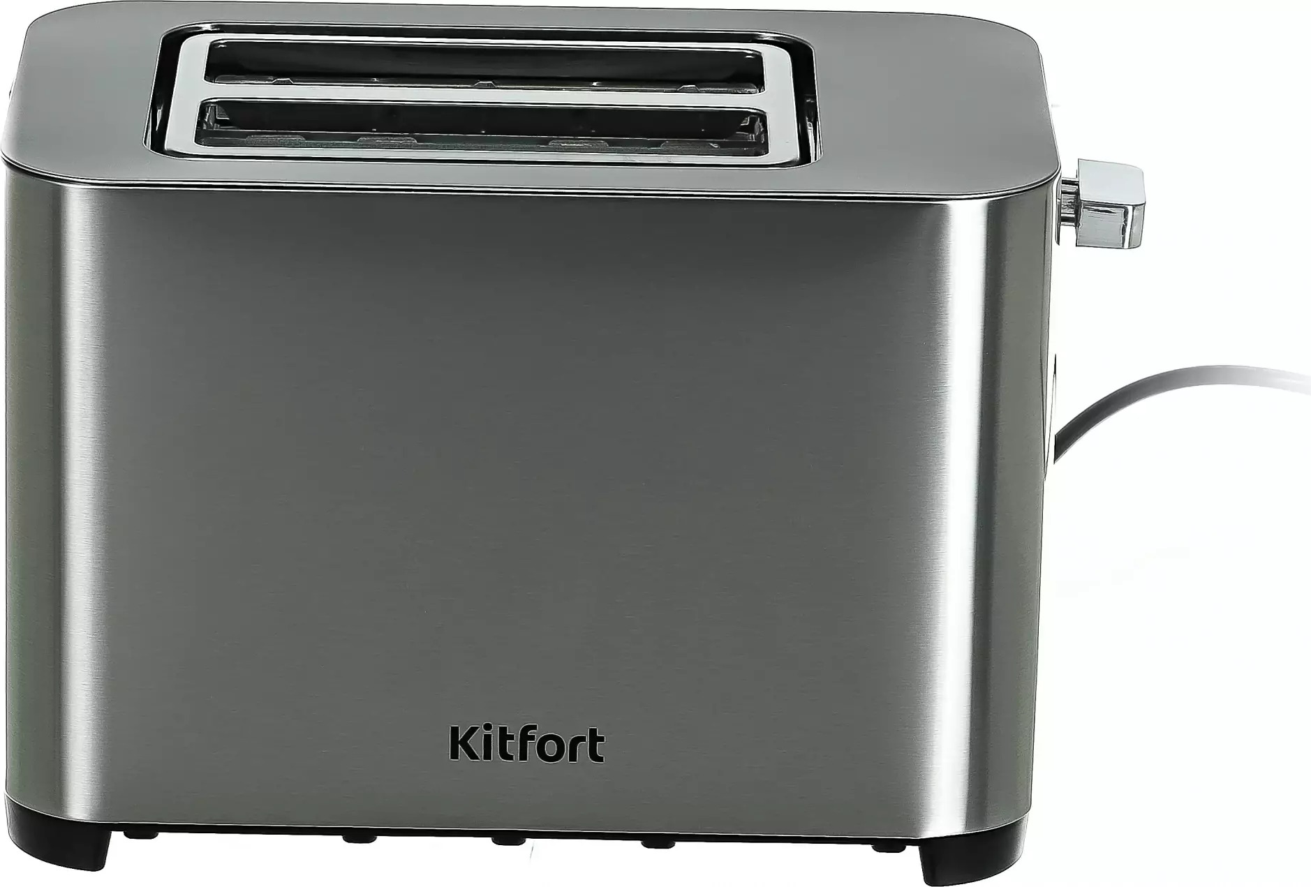 Тостер Kitfort KT-2048, Серебряный детальное изображение - 1