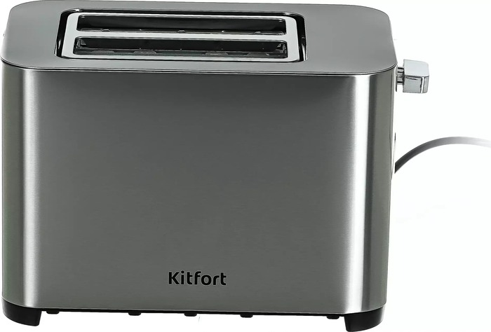 Тостер Kitfort KT-2048, Серебряный №1