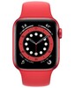 Умные часы Apple Watch Series 6 44 мм, GPS, Red Aluminium Case with Red Sport Band, Красный вариант - 2