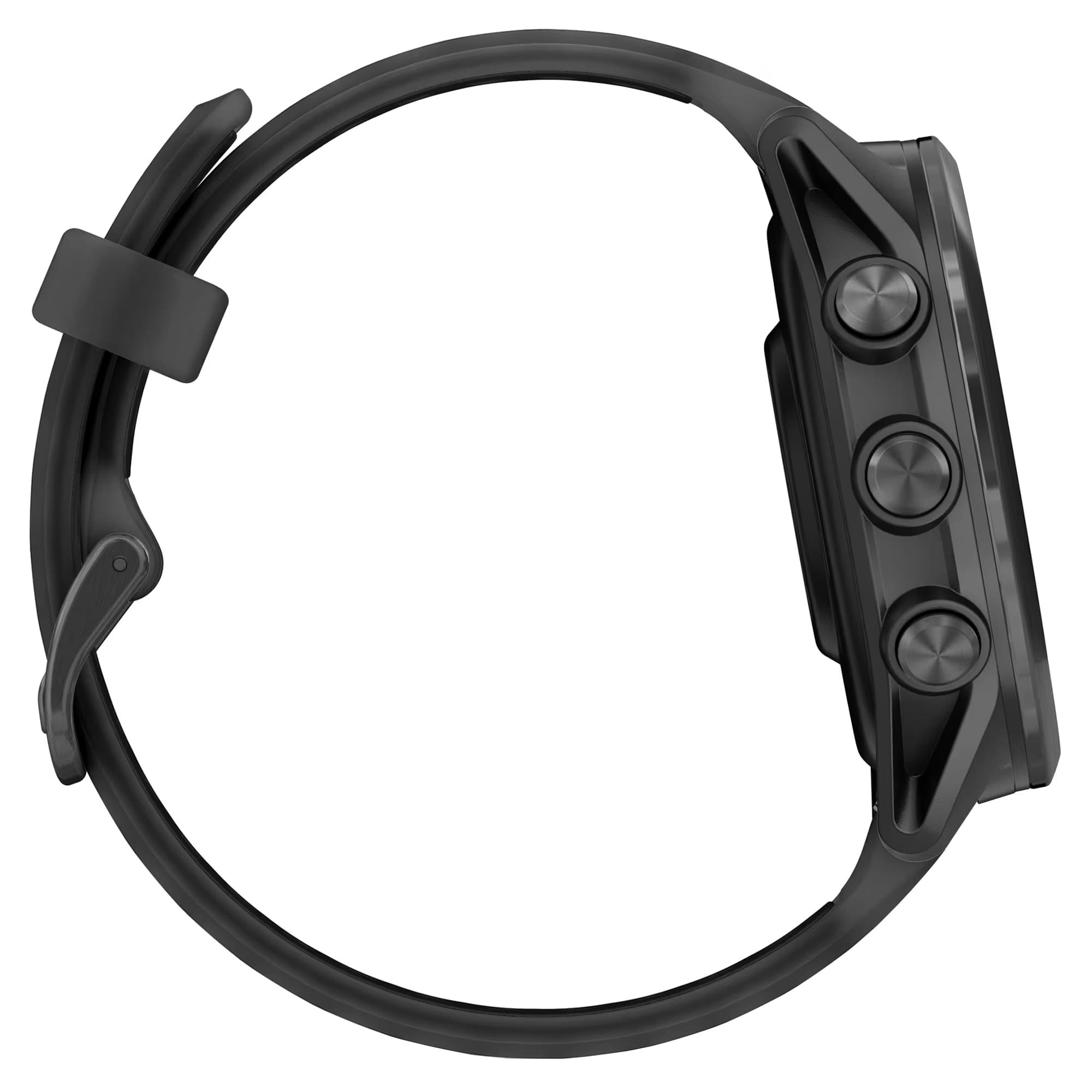 Умные часы Garmin Forerunner 570 42 мм, Шиферно-серый, алюминиевый безель, черный ремешок детальное изображение - 4