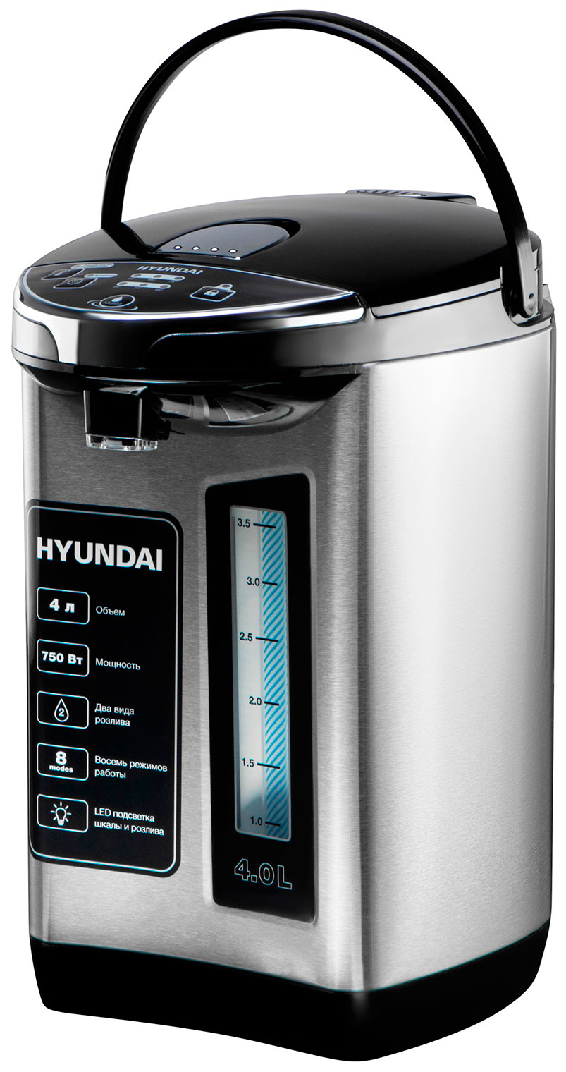 Термопот Hyundai HYTP-5840, Серебряный детальное изображение - 1