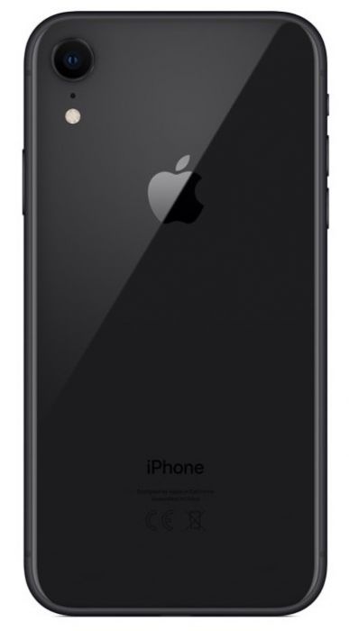 Смартфон Apple iPhone XR 64 Гб, Черный, Dual nano SIM + eSIM детальное изображение - 4