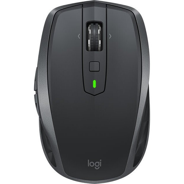 Мышь Logitech MX Anywhere 2S Graphite (910-006211), Серый детальное изображение - 2