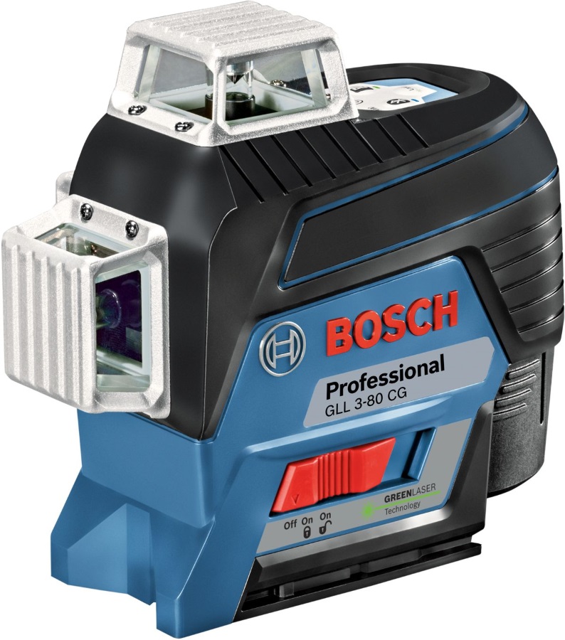 Лазерный нивелир Bosch GLL 3-80 CG Professional 0601063T00 детальное изображение - 1
