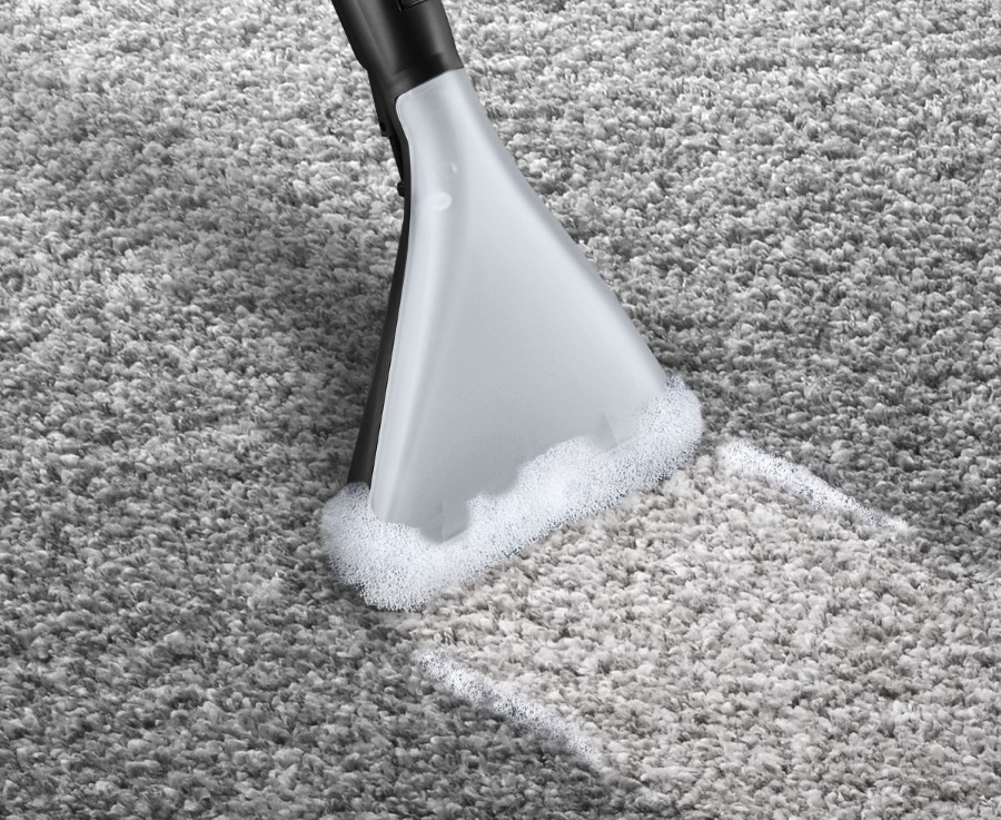 Пылесос Bosch BWD 421 PRO, Черно-белый детальное изображение - 9