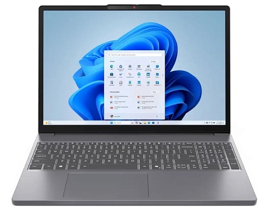 Ноутбук Lenovo IdeaPad Slim 3 15IRH10, Intel Core i7 13620H, RAM 16 ГБ, Серый, SSD 1 ТБ, Intel UHD Graphics, без ОС детальное изображение - 1