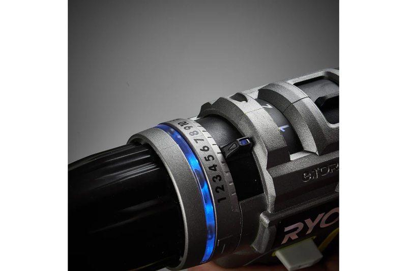 Аккумуляторная дрель-шуруповерт Ryobi ONE+ R18DDBL-0 5133002437, 18 В, 60 Нм, б/а  детальное изображение - 4