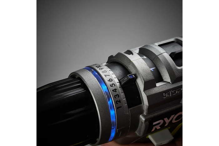 Аккумуляторная дрель-шуруповерт Ryobi ONE+ R18DDBL-0 5133002437, 18 В, 60 Нм, б/а  №4