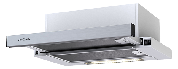 Вытяжка Krona KAMILLA 500 BLACK, Черный детальное изображение - 3