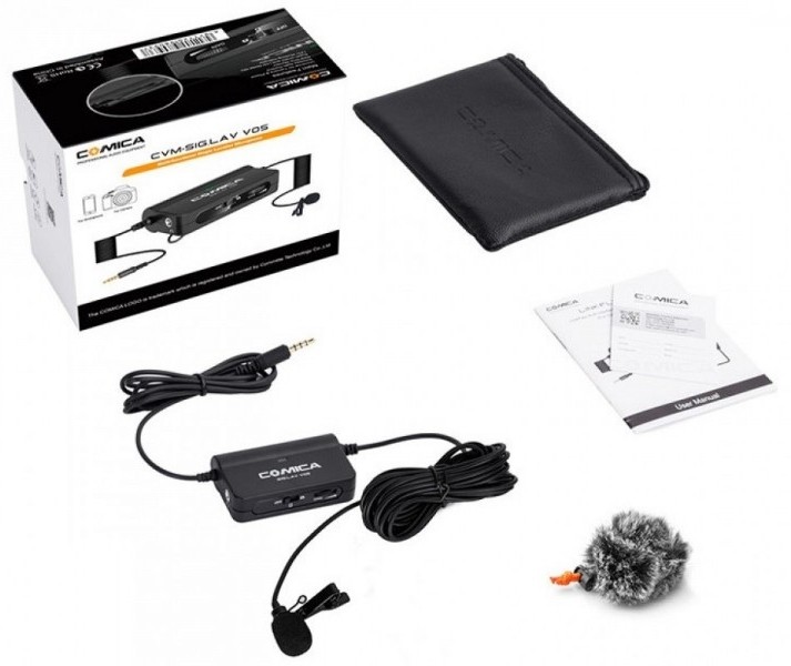 Микрофон Comica CVM-V05 детальное изображение - 3