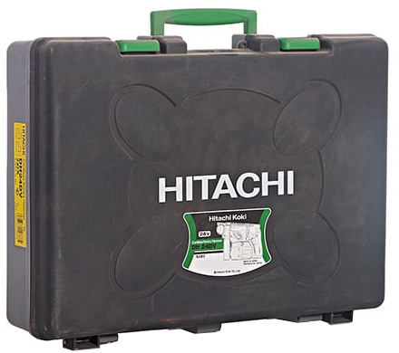 Аккумуляторный перфоратор Hitachi DH24DV, 2.8 Дж, 0-4500|0-2200 уд/мин детальное изображение - 4