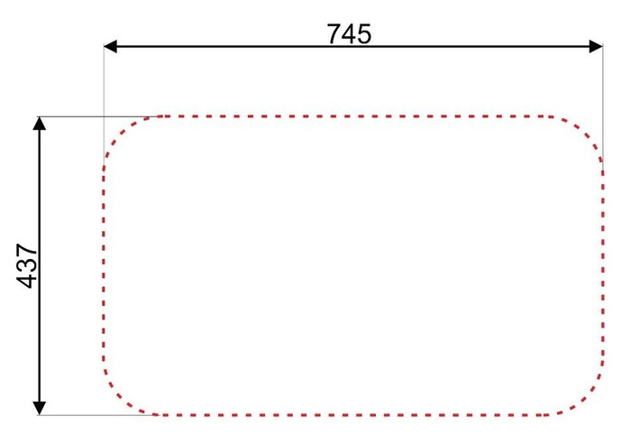 Кухонная мойка ASIL AS 334  №4