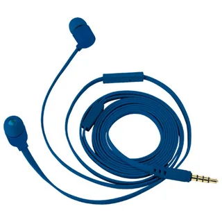 Проводные наушники Trust Urban Duga In-Ear Headphone, Синий детальное изображение - 3