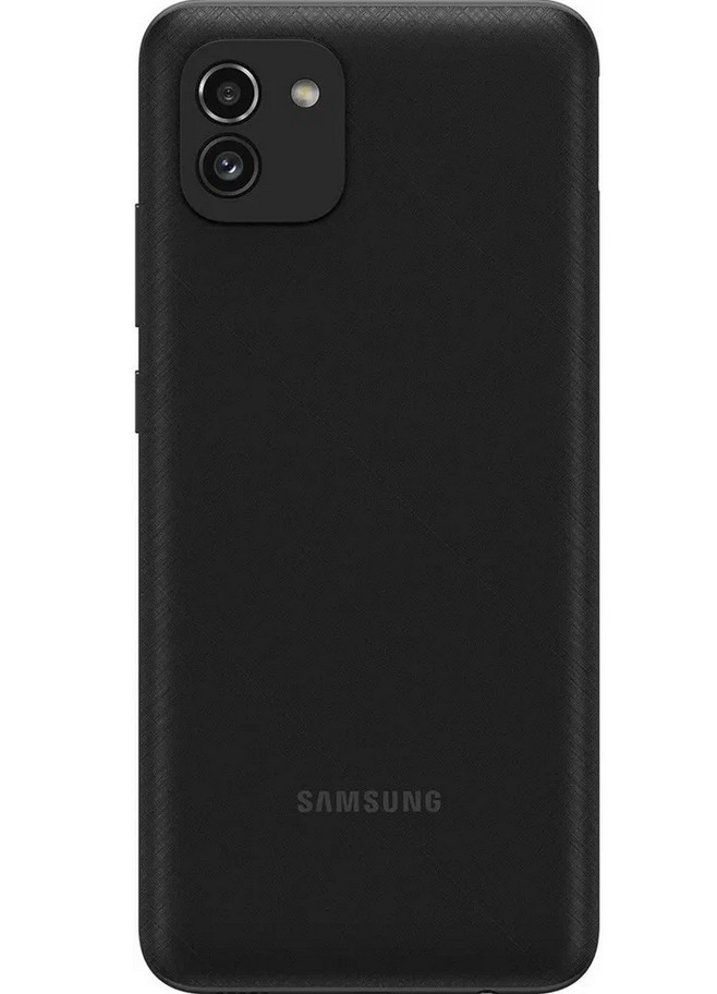 Смартфон Samsung Galaxy A03 32 ГБ,Черный, Dual nano-SIM детальное изображение - 3