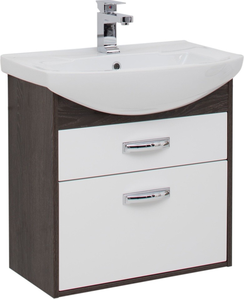 Тумба под умывальник AQUANET Greys 65 00198377 детальное изображение - 6