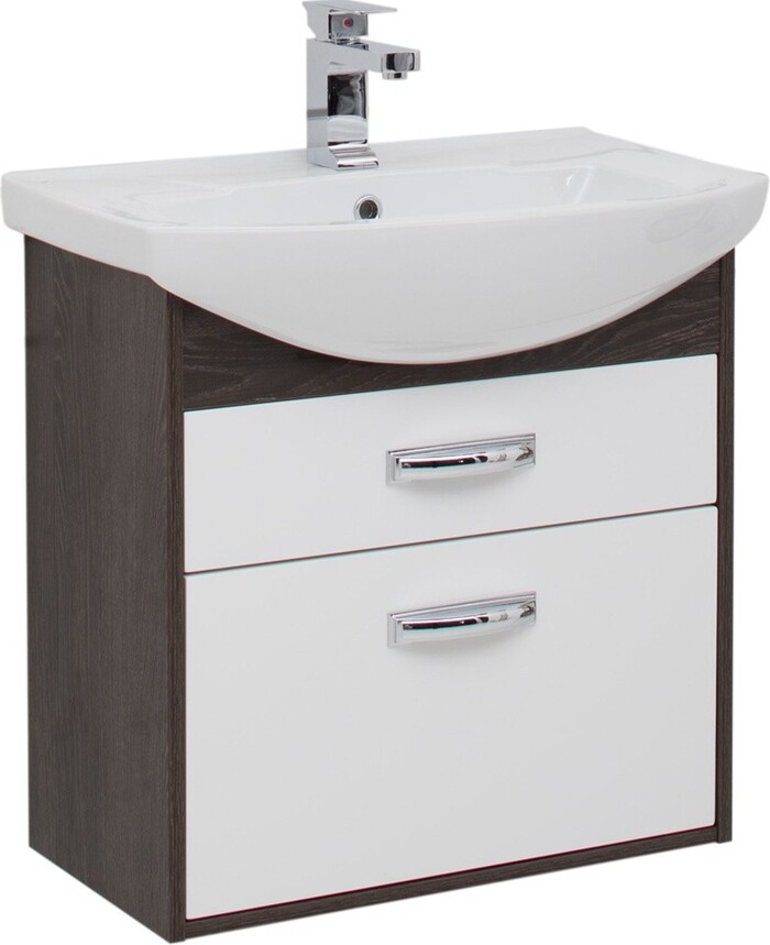 Тумба под умывальник AQUANET Greys 65 00198377 №6