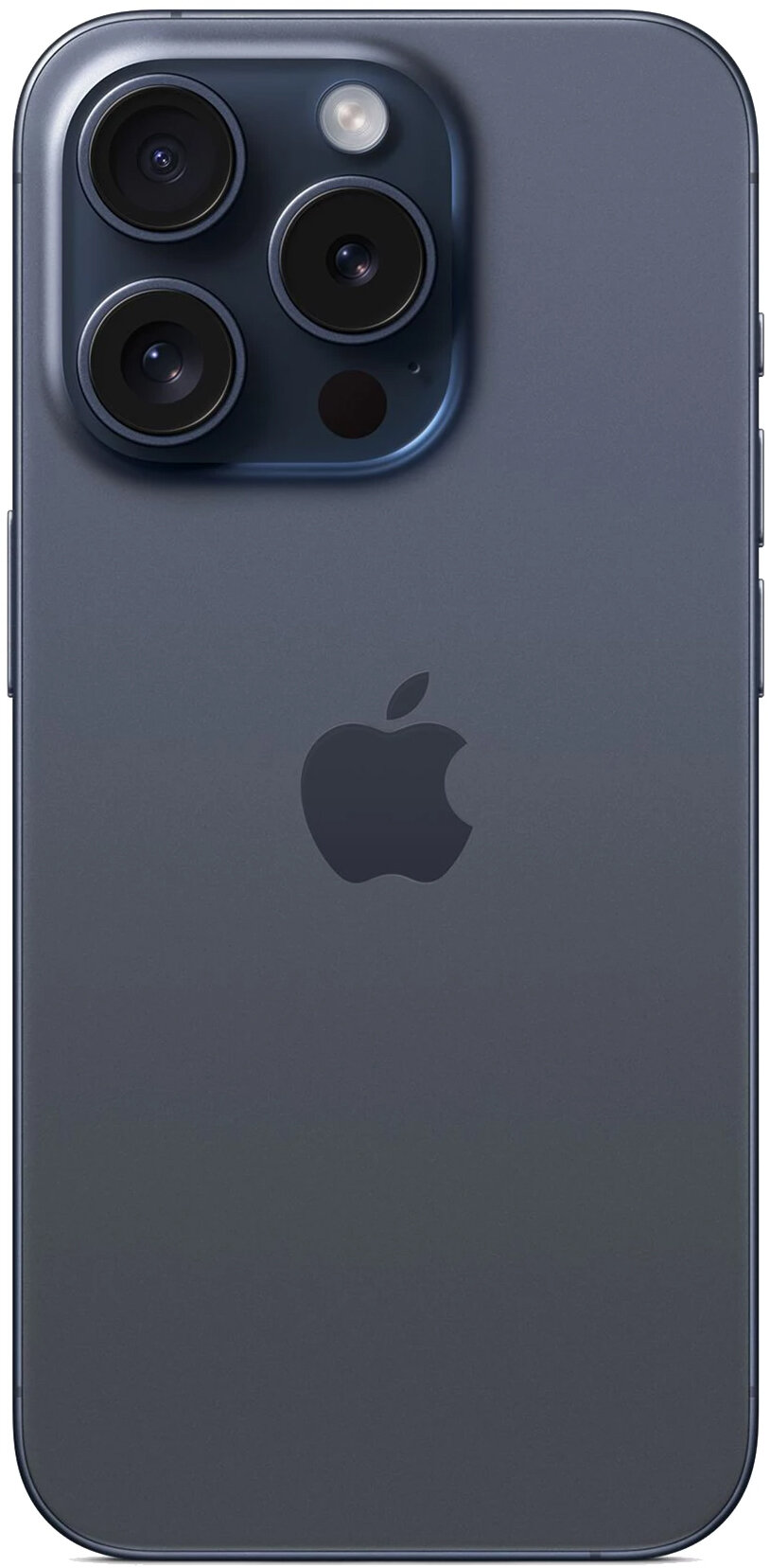 Смартфон Apple iPhone 15 Pro 128 Гб, Синий титан, nano SIM + eSIM детальное изображение - 3
