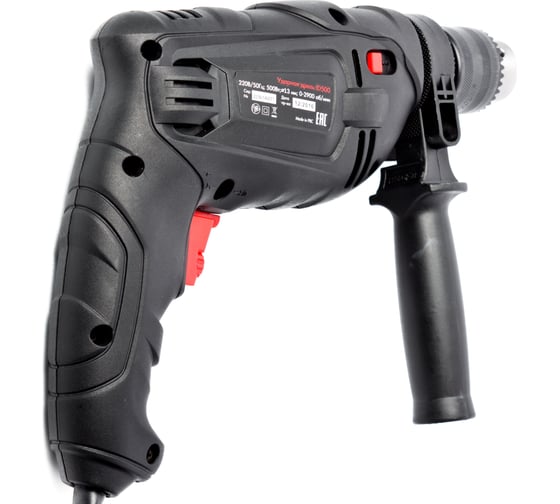 Ударная дрель REDVERG Basic ID500 6622314, 500 Вт детальное изображение - 3