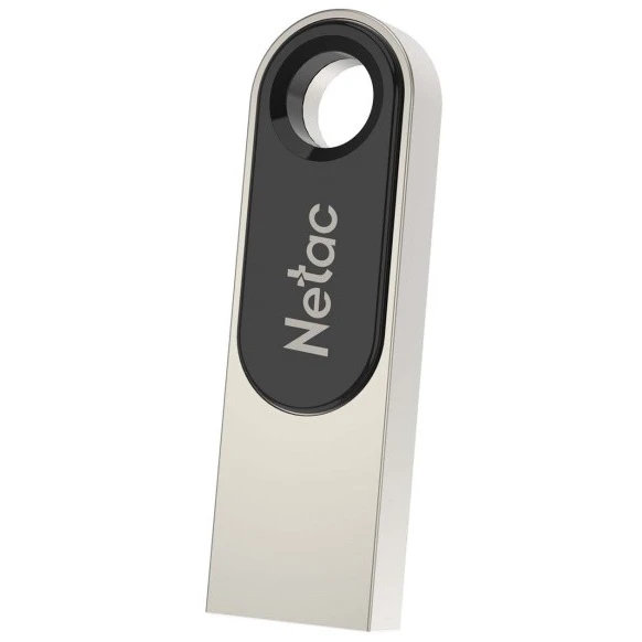 USB Flash накопитель Netac U278 USB3.0 64 ГБ, серебряный детальное изображение - 1