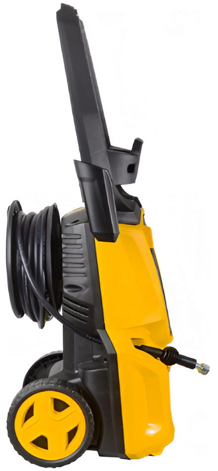 Мойка высокого давления HUTER W195-ARV, 2.5 кВт, 195 бар, Желтый детальное изображение - 4