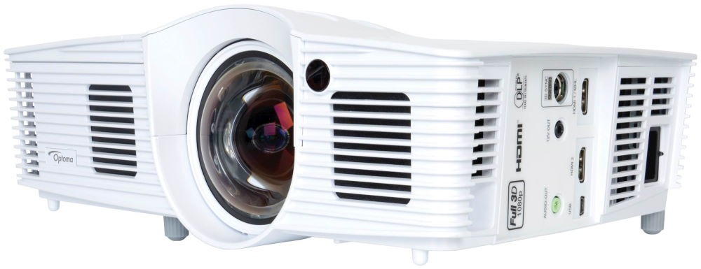 Проектор Optoma GT1080, Белый детальное изображение - 7