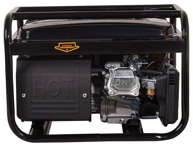 Генератор бензиновый HUTER DY4,0LA 64/1/74, 3 кВт, Черный детальное изображение - 3