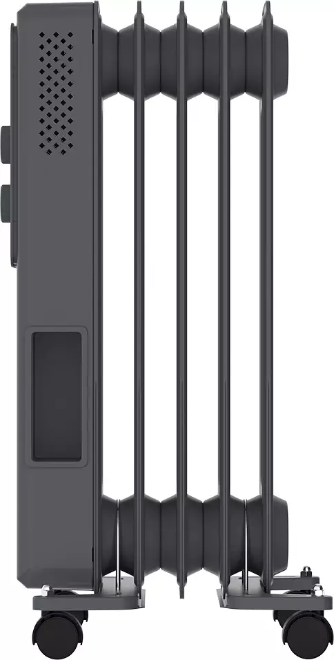 Масляный радиатор Royal Clima Ardea ROR-AR7-1500M, Графитовый детальное изображение - 3