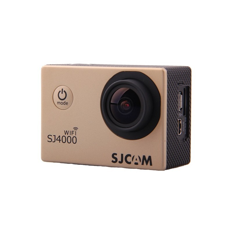Action камера SJCAM SJ4000 WiFi, Бежевый детальное изображение - 2