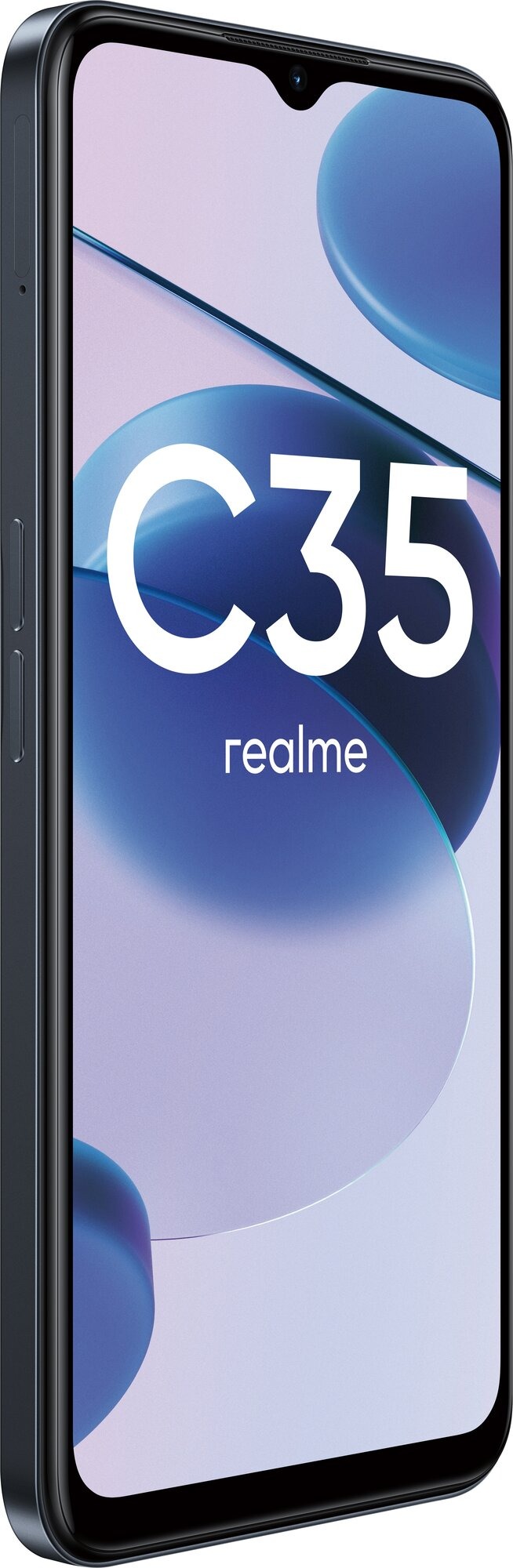 Смартфон Realme C35 128 ГБ, Черный, Dual nano SIM детальное изображение - 2
