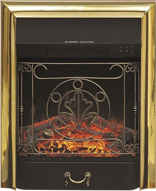 Каминокомплект Royal Flame Dublin арочный с очагом Majestic BR, Белый детальное изображение - 2