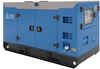 Генератор дизельный ТСС АД-12C-T400-1PKM5 (TQC 17TS ST) 039769, в кожухе, 12 кВт, Синий вариант - 1