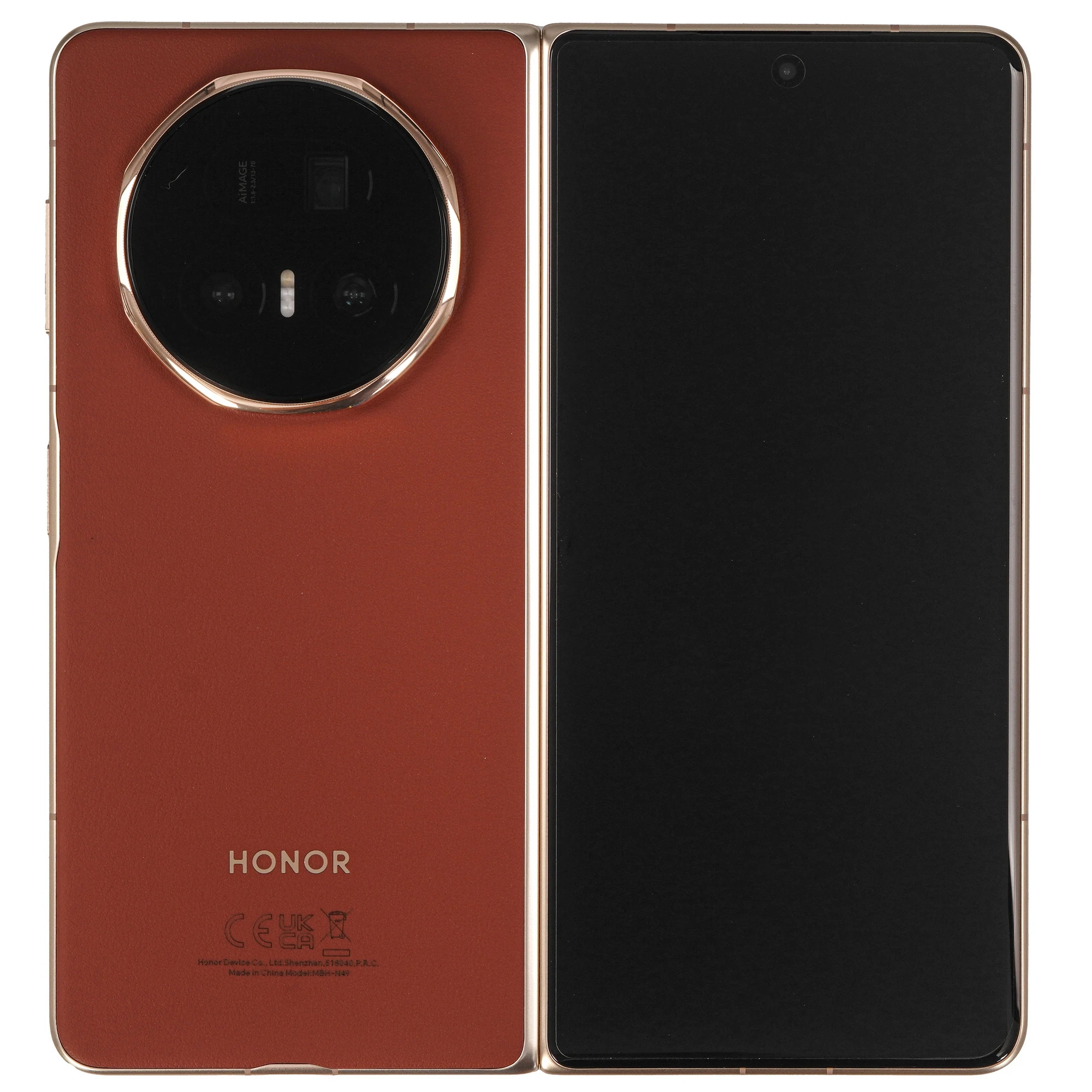 Смартфон Honor Magic V5 16/512ГБ, Коричневый, Dual nano-SIM + eSIM детальное изображение - 2