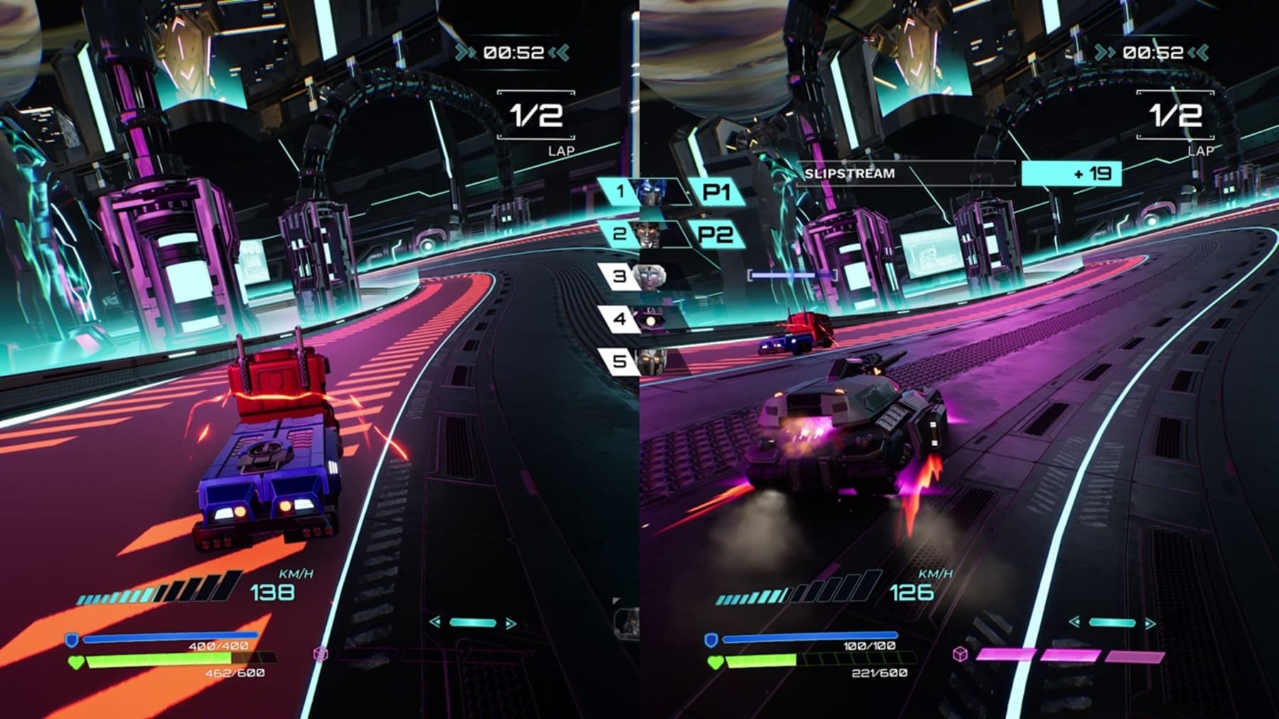 Игра Transformers: Galactic Trials для Nintendo Switch (Английская версия) детальное изображение - 5