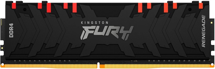 Оперативная память Kingston Fury Renegade RGB DDR4 3000MHz, KF430C15RBA/8, 8 Гб №1