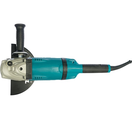 Угловая шлифмашина Makita GA9020SFK, 230 мм, 6600 об/мин, 2200 Вт детальное изображение - 3
