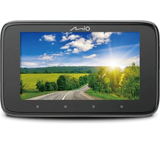 Видеорегистратор Mio Viva V51, 1920x1080 Full HD dpi, MicroSD, 128 ГБ, Черный детальное изображение - 2
