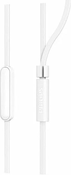 Наушники Philips TAE1105, Белый детальное изображение - 2
