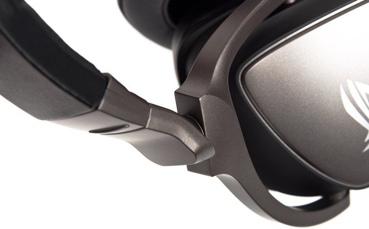 Наушники Asus ROG Delta Core, Графит детальное изображение - 4