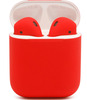 Беспроводные наушники Apple AirPods 2, Матовый красный вариант - 2