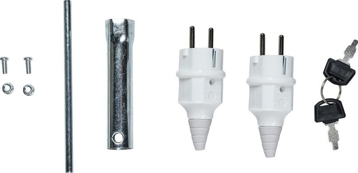 Генератор бензиновый Ресанта БГ 4000 Э 64/1/52, 3 кВт, Серый №10