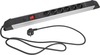 Сетевой фильтр СТАРТ SP 6x1 ZDVT 2USB, 1.5 м, Черный вариант - 1