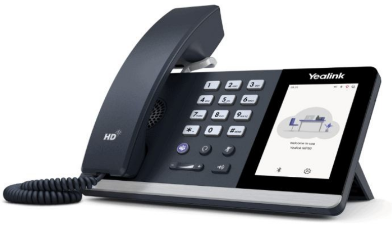 VoIP-телефон Yealink MP50, Черный детальное изображение - 1